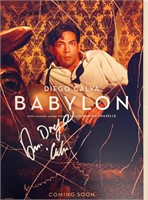Autograph COA Babylon Photo