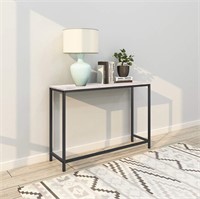 Maple Narrow Console Table  One-tier Rack