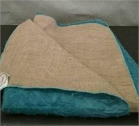 Packing Blanket With  Burlap On 1 Side