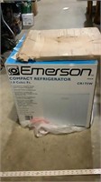 Emerson compact fridge untested NIB