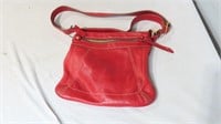 Liz Claiborne red purse