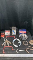 Power fasteners, magnetic bowl, wire weights