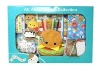 Squishmallow Collection Stationery Kit - Carl