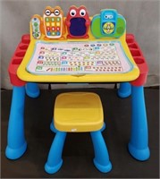 Vtech Learning Center with Stool