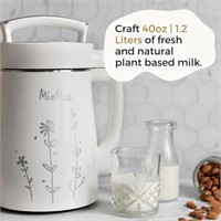 MioMat 3in1 Soy Milk Maker | Make 40oz of Natural