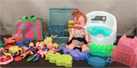 Potty Chair, Doll, Sand Toys, Mini Dolls