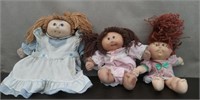 3 Dolls - 1984 Original Doll Baby by my Thomas, 2