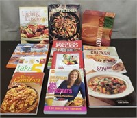 Box of 14 Cook Books. Asian, Chicken,