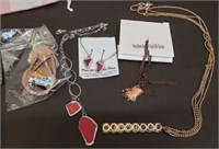 Lot of Cute Fashion Jewelry. Most Handcrafted