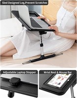 Laptop Bed Tray Desk, SAIJI Adjustable Portable