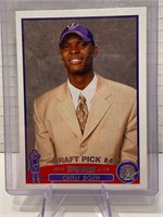 Chris Bosh Draft Pick Rookie Card