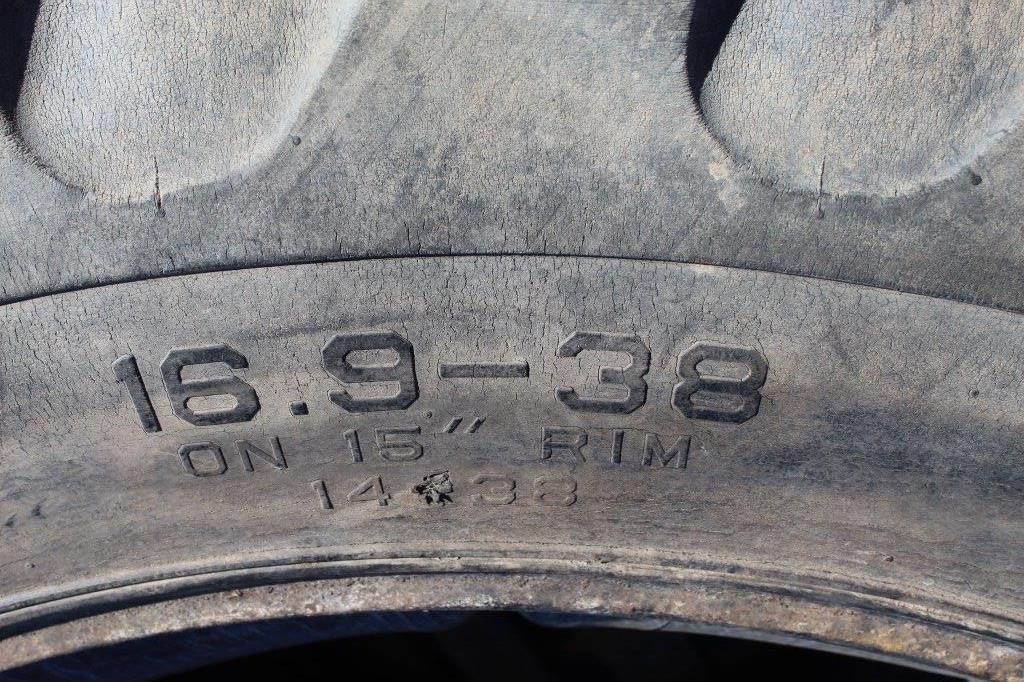 (2) 16.9 - 38 Tractor Tires (view 3)