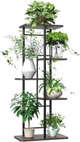Metal Plant Stand Multiple Flower Pot Holder - 5