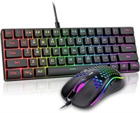 RedThunder- Gaming Keyboard and Mouse Combo