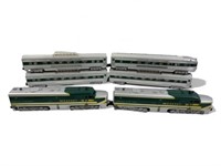 American Flyer Rocket 474 & 475 With Green S
