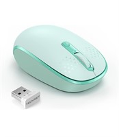 TECKNET Wireless Mouse, 2.4G Quiet Computer