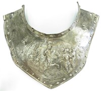 A VICTORIAN-ERA RENAISSANCE GORGET