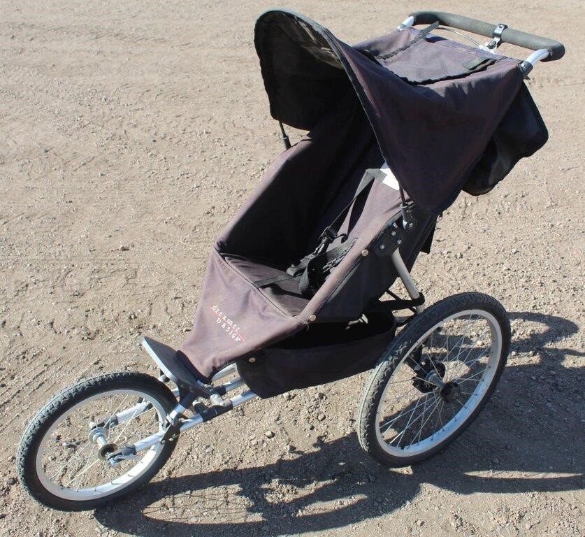 (3) Wheel Infant Stroller