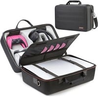 MAYGOZIY Carrying Case for PS5, Hard Shell Travel