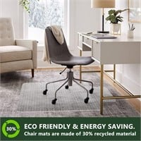 Futurwit Office Chair Mat for Carpet, 46" x 60"