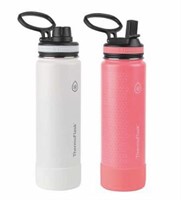 24OZ STAINLESS STEEL INSULATED WATER BOTTLES $34