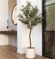 Faux Olive Tree 2 M (6.7 Ft)