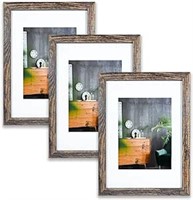 Ray & Chow A4 Photo Frames Set of 3,Matted For