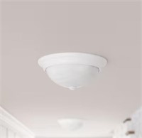 Light 13-in White LED Flush Mount Light(read info)