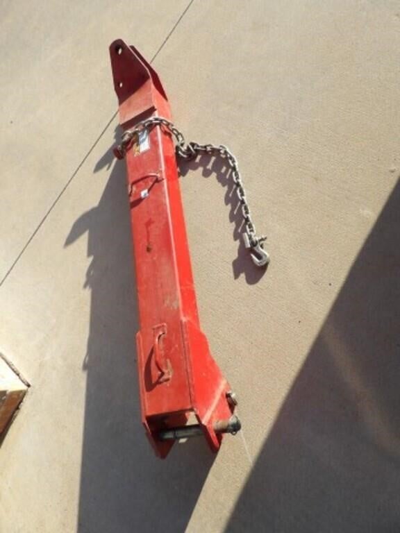 Large Transport Hitch for Case and New Holland