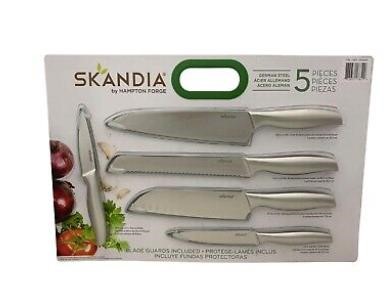 SKANDIA GERMAN STEEL KNIVES 5 PCS $33