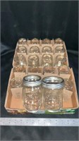 Ball canning jars mixed sizes, 20 half pint 2