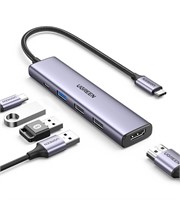 UGREEN Revodok USB C Hub, 5-in-1 USB