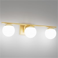 Gold Vanity Lights for Bathroom