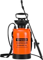 VIVOSUN 1.35-Gallon - 5 Litre - Pump Pressure