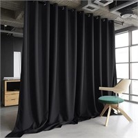 10 X 9FT- PANOVOUS Privacy Room Divider Curtain-