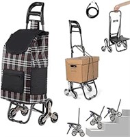Tlingsd Folding Shopping Cart, Shopping Trolley