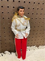 1968 Mattel Barbie Ken as Disney Prince charming
