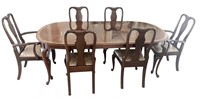 King Colonial Dining Set
