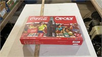 Coca-Cola opoly board game