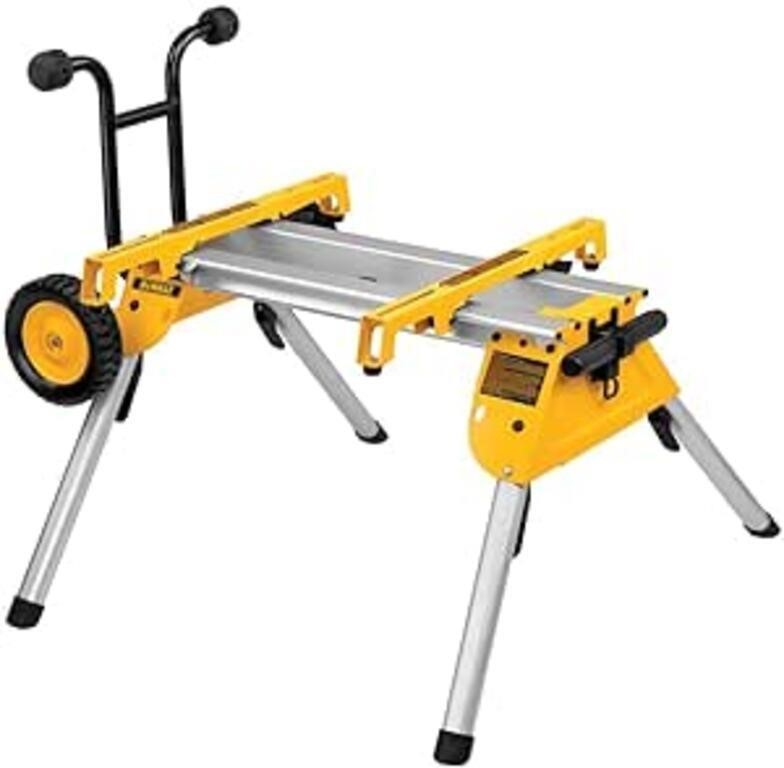 DEWALT Table Saw Stand, Mobile/Rolling