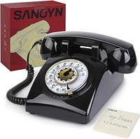 Sangyn -Retro Rotary Dial Phone