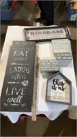 Inspirational quotes wall decorations