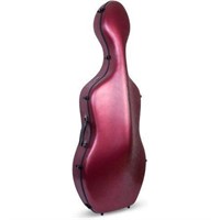 New $708 ---4/4 Cello Case(Rosey Red)