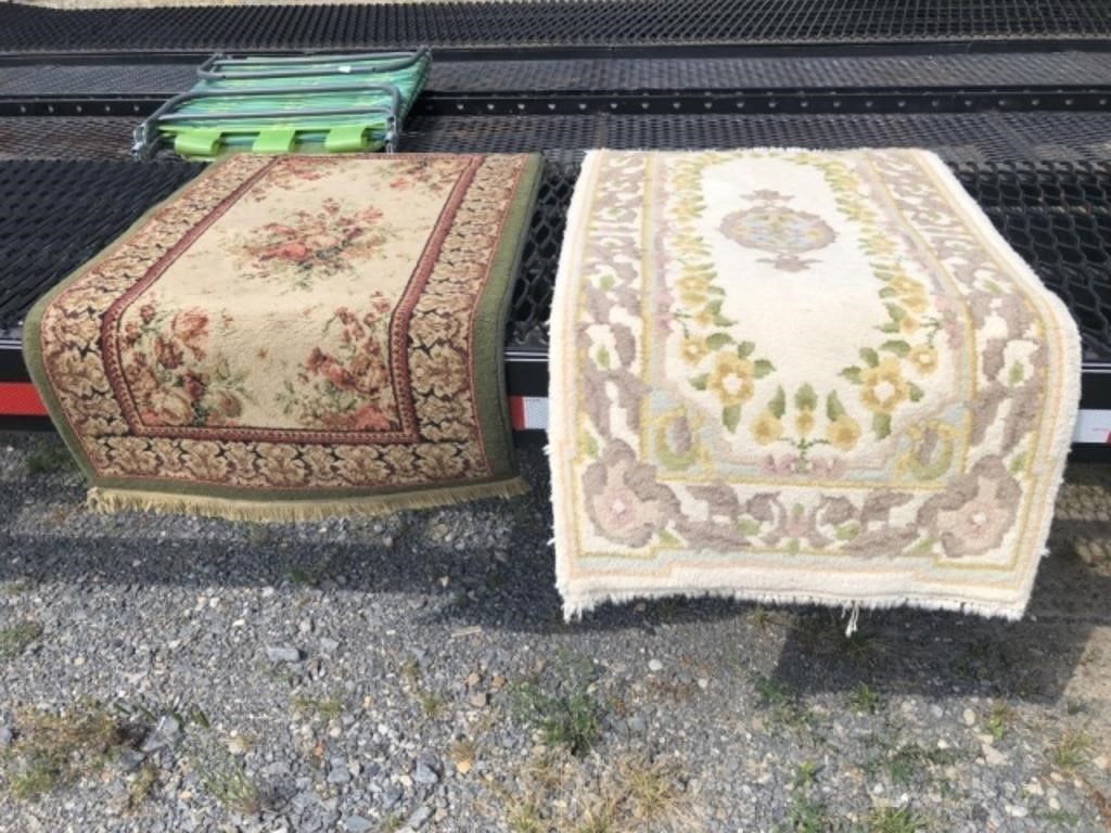 (2) Small Rugs (24" x 48")