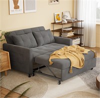 Gizoon 3-in-1 Sofa Bed  Dark Gray