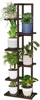 Bamboo Plant Stand Rack - Indoor & Outdoor Plant 7