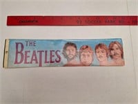 Beatles Vintage Bumper Sticker