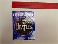 The Beatles City Sticker