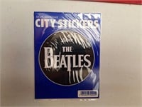 The Beatles City Sticker