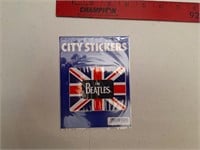 The Beatles UK City Sticker